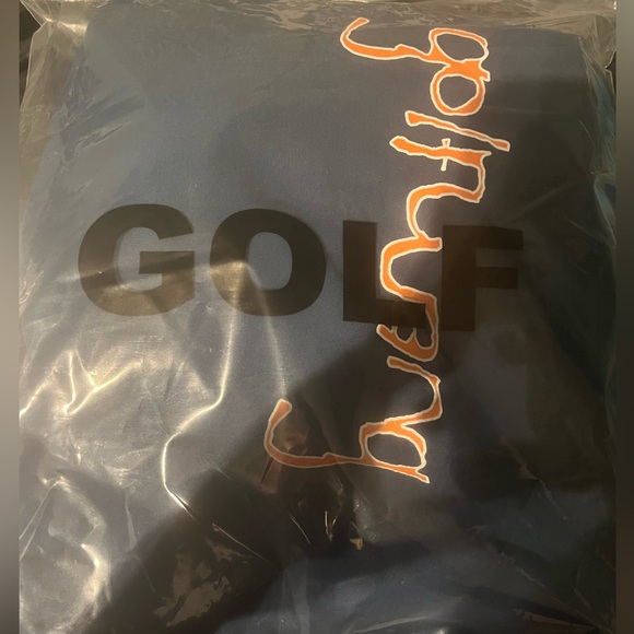 Navy Blue Golf Wang Hoodie from Winter Mystery box. Details on front and back - Picture 1 of 4